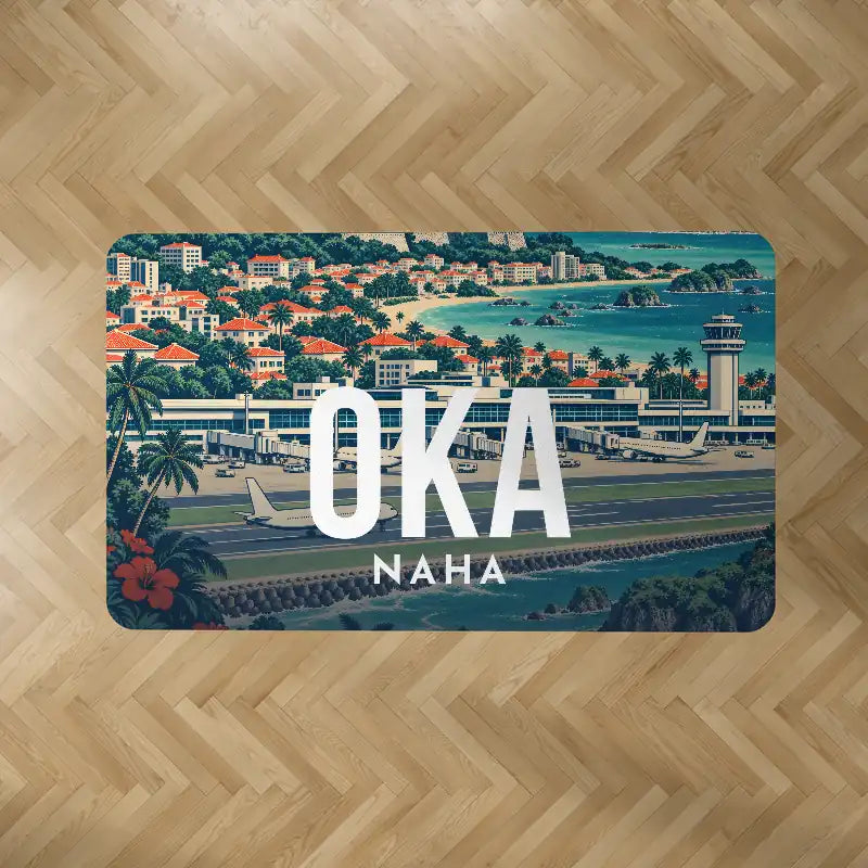 Naha Airport (OKA) Carpets - Carpet Rectangle - Scene