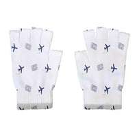 Thumbnail for Will Rogers International Airport (OKC) Gloves - Gloves - Cut - Pattern - White