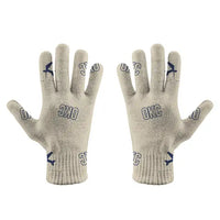 Thumbnail for Will Rogers International Airport (OKC) Gloves - Gloves - Full - Pattern - Beige