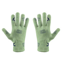Thumbnail for Will Rogers International Airport (OKC) Gloves - Gloves - Full - Pattern - Light Green