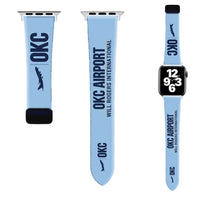 Thumbnail for WBV6 | OKC Will Rogers International Airport OKC | Light Blue (Magnetic Band)
