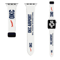 Thumbnail for WBV6 | OKC Will Rogers International Airport OKC | White (Magnetic Band)