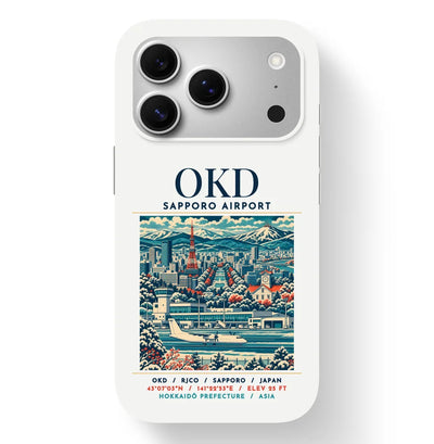 OKD - Poster - MagSafe iPhone 17 Pro - White