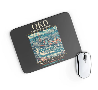 OKD - Poster - Mouse Pad - Black