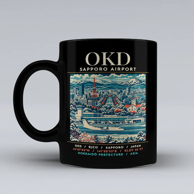 OKD - Poster - Mug - Black