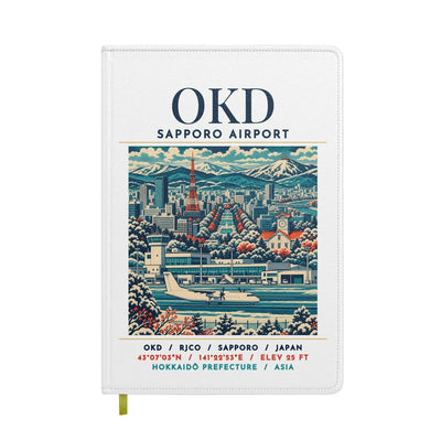 OKD - Poster - Notebook - White