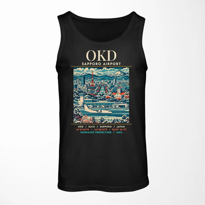 OKD - Poster - Tank Top - Black