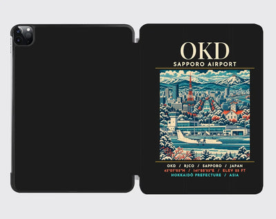 OKD - Poster - iPad Case - Black