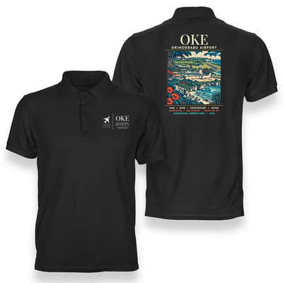 OKE - Poster - Double-Side Polo - Black