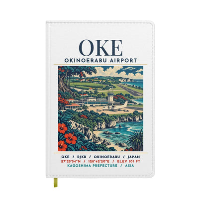 OKE - Poster - Notebook - White