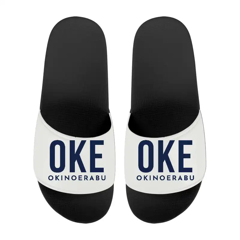 Okierabu Airport (OKE) Slippers & Flip Flops - Slippers - Sport - Code - White