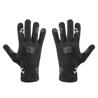Thumbnail for Okayama Momotaro Airport (OKJ) Gloves - Gloves - Full - Pattern - Black