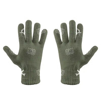Thumbnail for Okayama Momotaro Airport (OKJ) Gloves - Gloves - Full - Pattern - Green Army