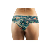 Thumbnail for Okayama Momotaro Airport (OKJ) Women Panties - Scene - Back
