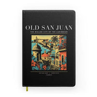 Thumbnail for OLD SAN JUAN - Poster - Notebook - Black