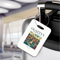 Thumbnail for OLSZTYN - Poster - Luggage Tag - White