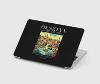 Thumbnail for OLSZTYN - Poster - MacBook Case - Black