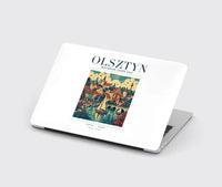 Thumbnail for OLSZTYN - Poster - MacBook Case - White