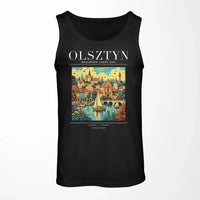 Thumbnail for OLSZTYN - Poster - Tank Top - Black