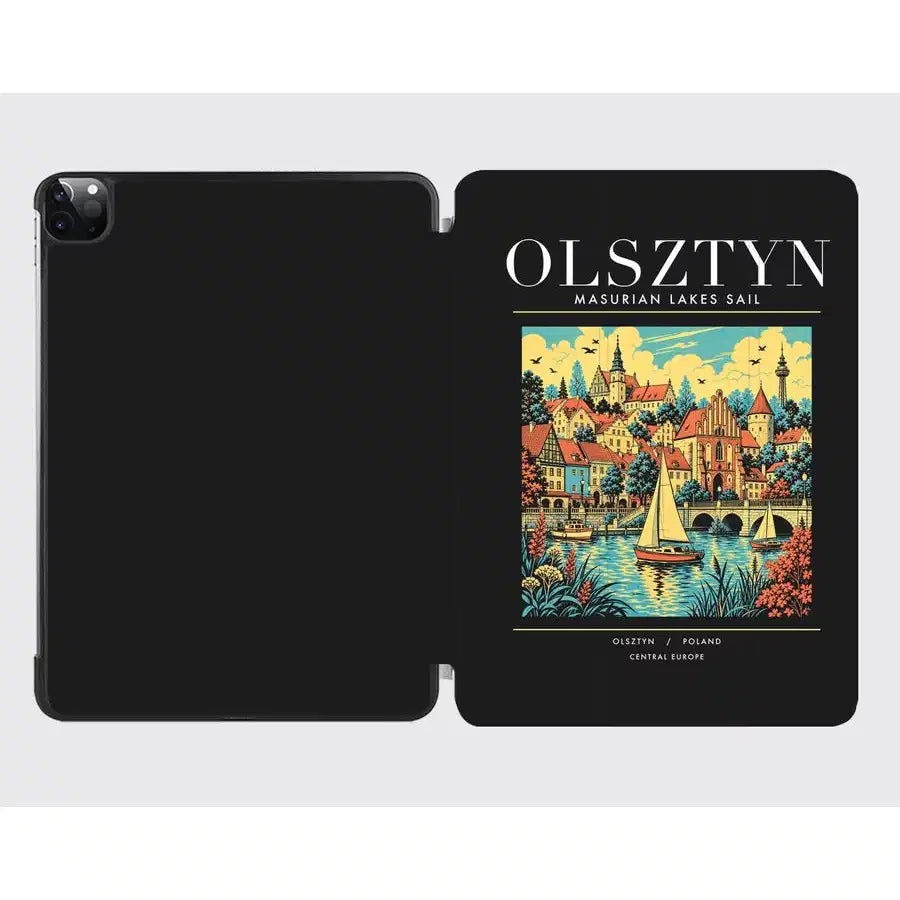 OLSZTYN - Poster - iPad Case - Black