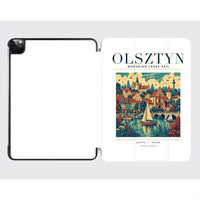 Thumbnail for OLSZTYN - Poster - iPad Case - White