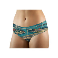 Thumbnail for Omaha Eppley Airfield (OMA) Women Panties - Scene - Front