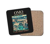 Thumbnail for OMO - Poster - Coaster - Black