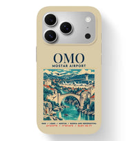 Thumbnail for OMO - Poster - MagSafe iPhone 17 Pro - Beige