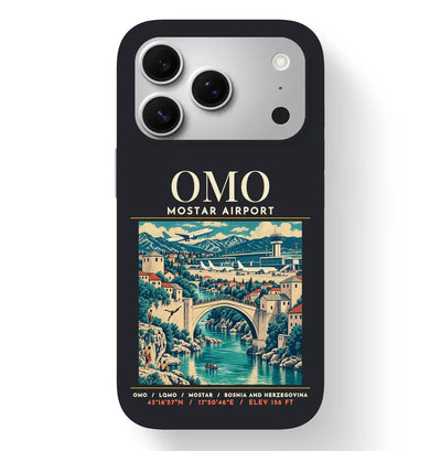 OMO - Poster - MagSafe iPhone 17 Pro - Black