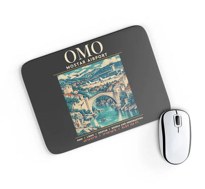 OMO - Poster - Mouse Pad - Black