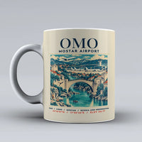 Thumbnail for OMO - Poster - Mug - Beige