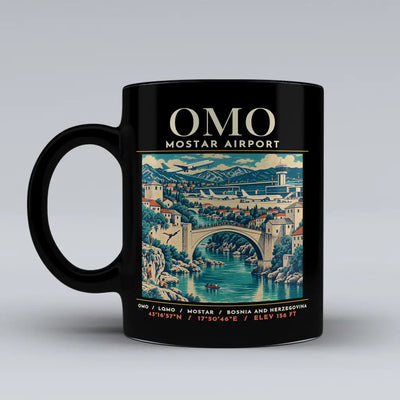 OMO - Poster - Mug - Black