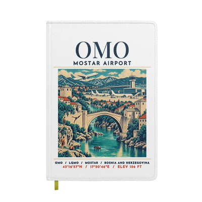 OMO - Poster - Notebook - White