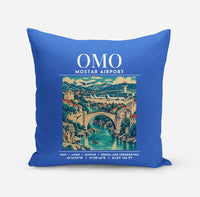 Thumbnail for OMO - Poster - Pillow - Blue