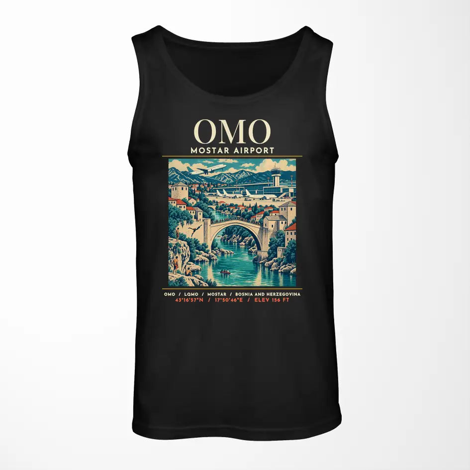 OMO - Poster - Tank Top - Black
