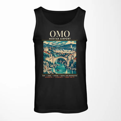 OMO - Poster - Tank Top - Black