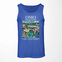 Thumbnail for OMO - Poster - Tank Top - Blue