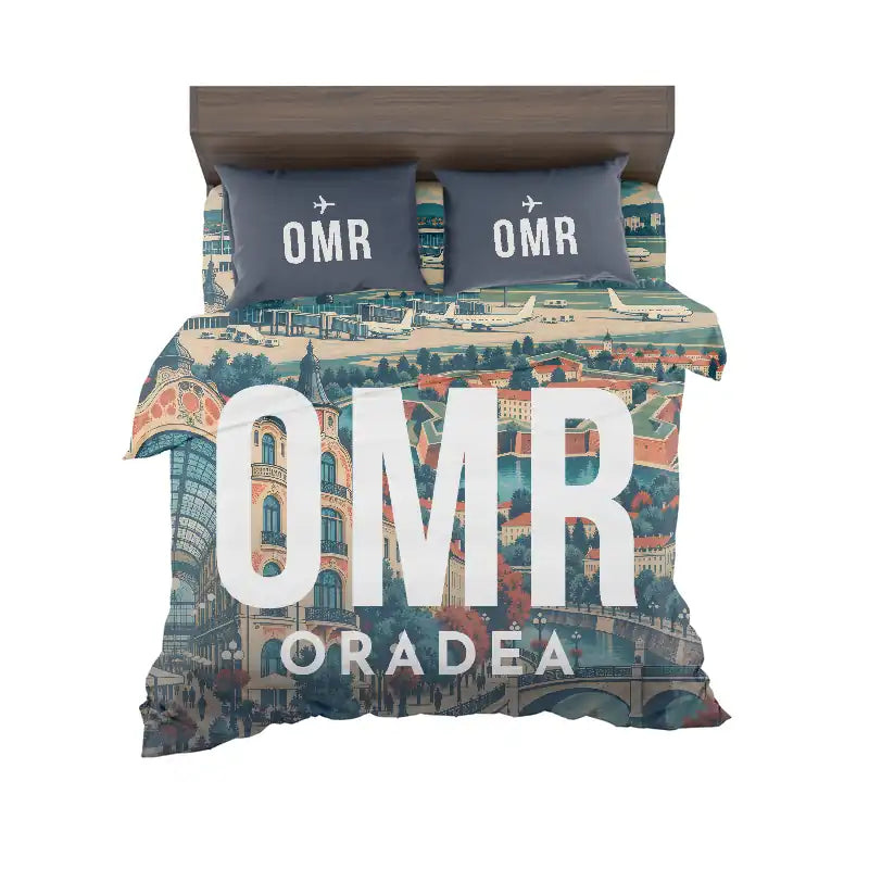 Oradea International Airport (OMR) Bedding Sets & Blankets - Bedding Set - Scene