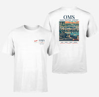 Thumbnail for OMS - Poster - Double-Side T-Shirt - White