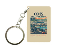 Thumbnail for OMS - Poster - Key Chain - Beige