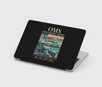 Thumbnail for OMS - Poster - MacBook Case - Black