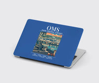 Thumbnail for OMS - Poster - MacBook Case - Blue