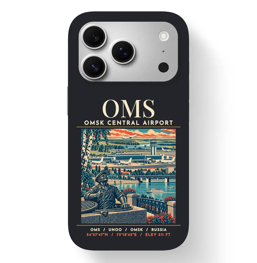 OMS - Poster - MagSafe iPhone 17 Pro - Black