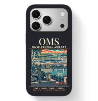 Thumbnail for OMS - Poster - MagSafe iPhone 17 Pro - Black
