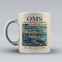 Thumbnail for OMS - Poster - Mug - Beige