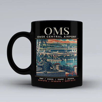 OMS - Poster - Mug - Black