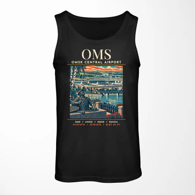 OMS - Poster - Tank Top - Black