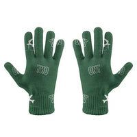 Thumbnail for Ontario International Airport (ONT) Gloves - Gloves - Full - Pattern - Green