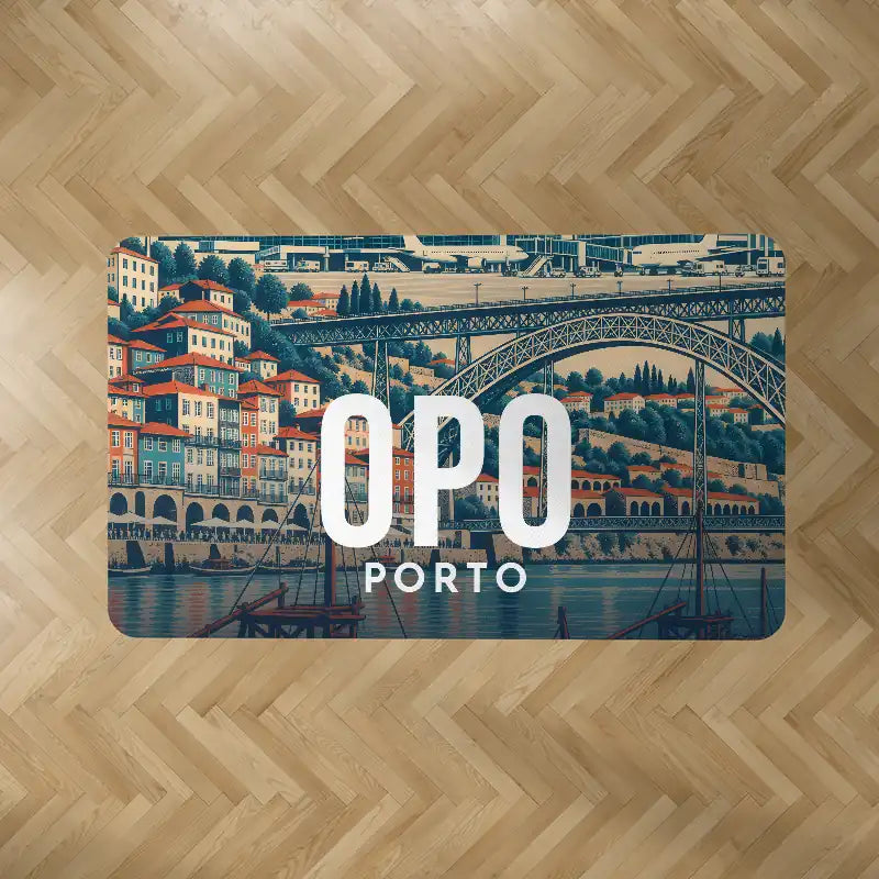 Porto Francisco Sá Carneiro Airport (OPO) Carpets - Carpet Rectangle - Scene