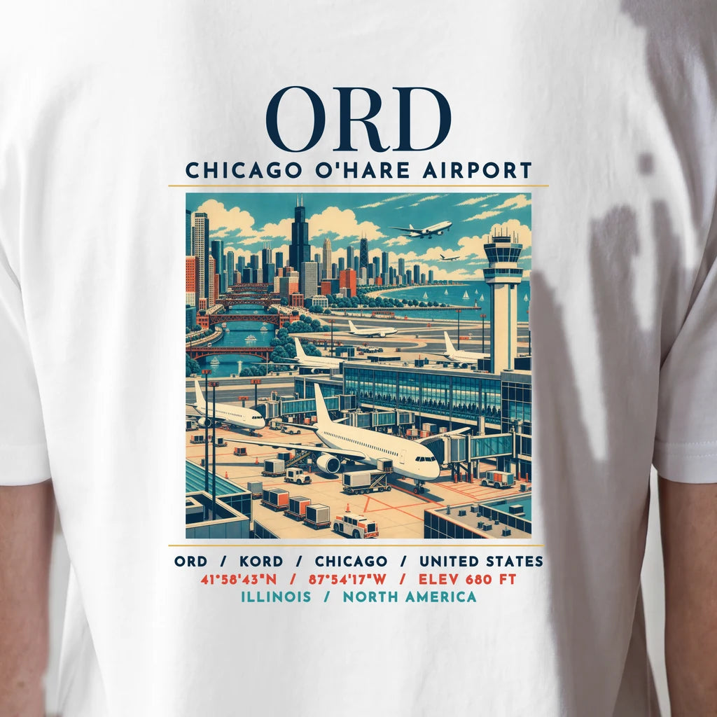 ORD - Airport Poster - Cover